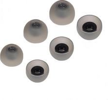 3 poros silikoninių ausų kištukų, skirtų "Galaxy Buds 2" ausinėms