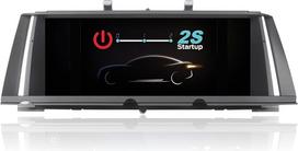 3 sekundžių paleidimo automobilinis radijas, suderinamas su BMW 7 serijos F01/F02 CIC iDrive sistemos atnaujinimu | Belaidis CarPlay ir Android Car Bluetooth | Išsaugo visas originalias funkcijas