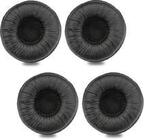 4 pakuotės "Plantronics" ausinių pagalvėlės 50 mm pakaitinės ausinių pagalvėlės, suderinamos su Plantronics Blackwire 3210 3220 3320 C3225 HW261N HW510 Jabra PRO 920 930 9450 Biz 2300 2400