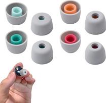 4 poros "Sony WF-1000XM5/WF-1000XM4" ausinių pakaitinių antgalių Silikoninių ausinių antgalių keitimo rinkinys Patogus saugus "Sony Wf-1000XM5" ausinių keitimas (L/M/S/XS)