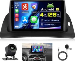 4+128G "Android" automobilinis radijas su ekranu, skirtas "Renault Kangoo 2013-2020", "Nissan NV250 2013-2021", "Wireless Carplay", automobilinis radijas su navigacija, 9 colių ekranas, "Android Car/FM/RDS/Reversing Cam