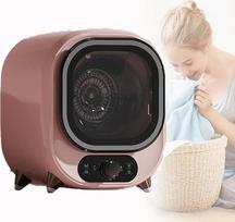 450 W maža nešiojama kondensacinė džiovyklė, kondensacinė džiovyklė su nerūdijančio plieno būgnu, 0,8 kg talpos, skirta stalviršiui, skirta butams ir bendrabučiams (C)