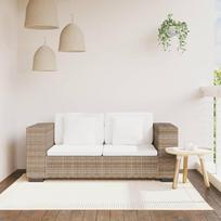 7 dalių 2 vietų sofos komplektas, sofa svetainei, butui, sofa su miego funkcija, poilsio sofa, sofos ir kušetės, relaksacinė sofa, tikrasis rotango audinys