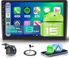 8 Core 6 + 128G Carplay ekranas Citroen C5 2008-2017 m. Automobilinis radijas Android 10 colių jutiklinis ekranas su Android Car/Navi/WiFi/GPS/RDS/FM/Bluetooth/USB/DSP + atbulinės eigos kamera Citroen C5