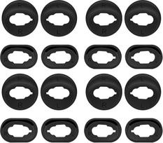 8 poros silikoninių ausų kištukų, suderinamų su "Samsung Galaxy Buds Live R180 2020" "Bluetooth" belaidėmis ausinėmis