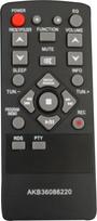 AKB36086220 Pakaitinis nuotolinio valdymo pultas - VINABTY AKB36086220 Garso juostos pakaitinis nuotolinio valdymo pultas tinka "LG Sound Bar Soundbar" garso juostos nuotolinio valdymo pultui