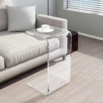 Akrilo staliukai, svetainės staliukas Akrilo staliukas Virtuvės staliukas Balkono staliukas / naktinis staliukas svetainei Miegamojo kambarys Biuras, mažas staliukas Sofa, modernus stilius ( spalva : D , dydis : 3