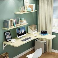 An der Wand montierter Klapptisch für das Esszimmer, den Computer, das Arbeitszimmer, den platzsparenden Klappschreibtisch mit Mehreren Größen- und Farboptionen