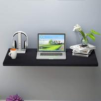 An der Wand montierter Klapptisch für die Küche, das Esszimmer oder das Home-Office. Platzsparender Schreibtisch. Erhältlich in 13 Größen.