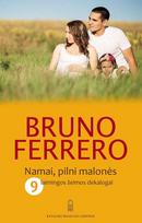Namai pilni malonės. 9 laimingos šeimos dekalogai - Bruno Ferrero