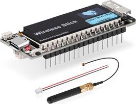 APKLVSR LoRa V3 ESP32 belaidžio lazdos kūrimo plokštė WiFi+BLE LoRa LoRaWAN 863 928 MHz Palaiko GPS GLONASS Galileo su LCD ekranu Arduino