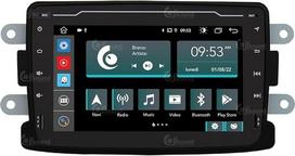 Asmeninis automobilinis radijas "Dacia Duster" "Android" GPS "Bluetooth" "WiFi" USB DAB+ jutiklinis ekranas 7 colių 8 branduolių "Carplay" "Android" automobiliui