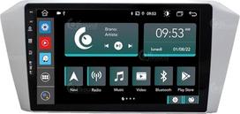 Asmeninis automobilinis radijas Volkswagen Passat B8 2015 Grey Android GPS GPS Bluetooth WiFi USB DAB+ jutiklinis ekranas 10 colių 8Core Carplay Android automobilis