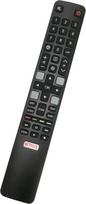 AULCMEET ARC802N YUI1 pakaitinis nuotolinio valdymo pultas tinka TCL 4K QLED TV Android TV 40ES568 65DP660 55DC760 65DC760 43P615 50P615 55P615 65P615 75P615 43P610 5050P610 55P610 65P610 65P610 75X915 50P815 55P815
