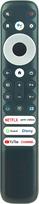 AULCMEET RC902V FMRB pakaitinis nuotolinio valdymo pultas balsu, skirtas TCL 4K Smart Google TV 75P737 55C735 65C735 65C735 65C735 65C825 85C735K 98C735K 65C935K 75C935K 55C735K 65C735K