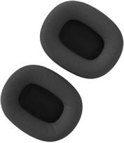 Ausinių ausinių pagalvėlės, minkštos atminties putų baltymo "Airpods" pakaitinės ausinių pagalvėlės "Airpod" ausinėms (juodos spalvos)