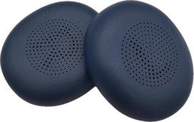 Ausų pagalvėlės "Jabra Elite 45H" ausinėms "Jabra Elite 45H" keičiamos ausų pagalvėlės su patogia atminties kempine, izoliuojančia triukšmą ausų kaušeliai ausinių remonto dalys (mėlyna)