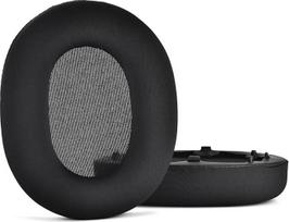 Ausų pagalvėlės šilko vėsinimo pakaitinė pagalvėlė "Sony INZONE H9 WHG900NW.CE7/ H7 WHG700W.CE7" belaidėms žaidimų ausinėms, baltyminės odos atminties putos, juodos H9 H7 ausų pagalvėlės, taurės
