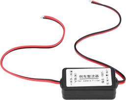 Automatinis filtras Gleichrichter, DC 12V Auto Gleichrichter, Automobilinis atsarginis maitinimas für Deutschland American States Series Automotive Rückfahrkamera