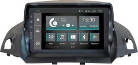 Automobilinis radijo imtuvas "Ford Kuga" (2013-2020 m.) "Android" GPS "Bluetooth" "WiFi" USB DAB+ jutiklinis 9 colių ekranas 8core "Carplay" Android automobilis