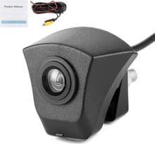 Automobilio priekinė kamera Priekinė kamera Priekinė kamera Priekinė kamera Bamper Mount HD Vandeniui atsparus naktinis matymas