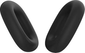 AWINNER Ausų kilimėlio dėklas, suderinamas su "AirPods Max", plaunamas minkštas silikoninis apsauginis rėmelis, pilnas "AirPods Max" dangtelis, juodas