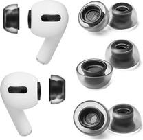 AZLA SednaEarfit Crystal for AirPods Pro / 3 poros (dydis M/ML/L 3pr)