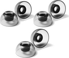 AZLA SednaEarfit Crystal for TWS 3 Pairs/Galaxy Buds 2 (dydis M/ML/L 3Pr)