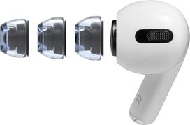 AZLA SednaEarfit Xelastec "AirPods Pro" (1 ir 2 kartos) (SS/S/MS 3 poros) - aukščiausios kokybės silikoniniai ausų antgaliai
