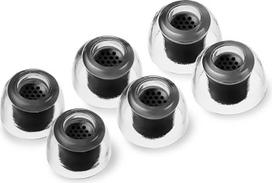 AZLA SednaEarfit XELASTEC 2 (SS/S/MS) - Belaidžiai ausų kištukai - Triukšmą slopinantys ausų kištukai, suderinami su "Sony", "Samsung", "Beats", "JLab", "Skullcandy", "Sennheiser