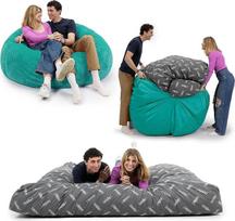 Bean Bag - Karalienė - Pliušinė virvė