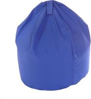 BeanLazy LARGE SIZE Cotton Drill Bean Bag With Beans In Royal Blue