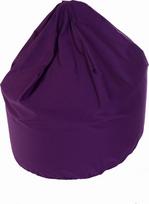 BeanLazy Sitzsack, groß, für drinnen und draußen, Violett