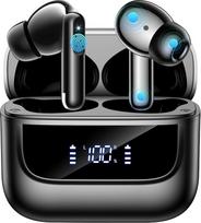 Belaidės ausinės "Bluetooth 5.4 In-Ear Buds" 6 mikrofonai ENC Triukšmo slopinimas Aiškūs skambučiai