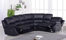 C5129-S Pilna odinė sofa lova Atsipalaidavimo sofa kampinė sofa TV kėdė