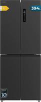 Cecotec CoolMarket 4D 394 Dark E. 394 Šaldytuvas Total No Frost Total No Frost Bolero 394 litrų, 170 cm aukščio ir 70 cm pločio, kintamas stalčius, kompresoriaus inverteris, antibakterinis