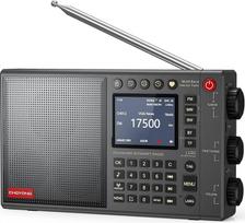 Choyong LC90 Wi-Fi/4G interneto radijas, nešiojamas FM/SW radijas su įkraunama 5000 mAh baterija, 40 000 radijo stočių, BT garsiakalbis, žadintuvas, 15 W stereofoninis garsiakalbis, TF kortelės palaikymas
