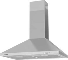 Corberó KURAMATHI760X Dekoratyvinis gartraukis Piramidė Nerūdijančio plieno 70 cm Srauto greitis 621,71 m³/h 165 W 3 greičiai 2 x aliuminio filtrai Anglies filtras Energinis efektyvumas A