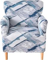 CRFATOP Stretch Mid Century Modern Armchair Slipcover, 1 gabalas, Accent Chair Covers with Armrests, Soft Chair Covers for Living Room, Armchair, Furniture Protector, Office, Reception, Reading Sofa,