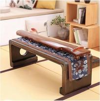 Daugiafunkcinis sulankstomas žemas stalas su taburete - "Home Guqin Retro Tea Coffee Table for Floor