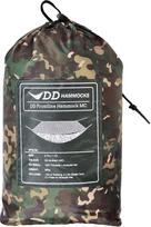 DD Hammocks DD Hammocks Frontline Hammock - MC: lengvas kamufliažinis džiunglių hamakas su tinkleliu nuo uodų, skirtas stovyklavimui ir žygiams