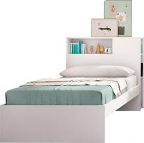 DEKIT GRUPO RIMOBEL balta melamino lova 38" x 39" x 86"