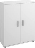 DEKIT GRUPO RIMOBEL FIT žema šoninė spintelė, medinė, balta, 80 x 61 x 35 cm