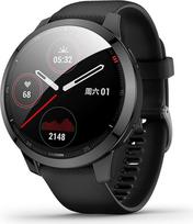 Disscool Garmin Venu 2 dėklas, Garmin Vivoactive 4 dėklas, minkštas dėklas nuo kritimo, skirtas Garmin Venu 2 / Garmin Vivoactive 4 (juodas)