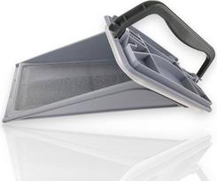 DL-pro lizdo HX filtras, skirtas Whirlpool Bauknecht Ignis 481010345281 Indesit C00312162 HX filtras ant šilumokaičio džiovyklės