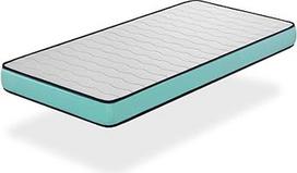 DORMISSIMO vaikiškas čiužinys 80 x 160 x 14 cm H2 Ergonomiškas kvėpuojantis atminties čiužinys, idealiai tinkantis lovoms su lagaminais