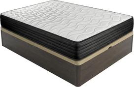 DUÉRMETE ONLINE Memory Foam Reversible Pocket čiužinys su sulankstoma medine lova Didelės talpos mediena Poliuretanas 135 x 190 cm