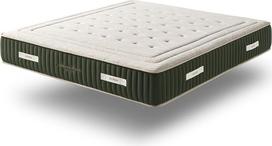 DUPEN Natural Green Pocket Sprung Memory Foam čiužinys 120 x 200 cm