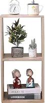 Dvigubo kubo saugojimo dėžutė knygų spinta ąžuolas 35 x 30 x 70 cm MDF medienos lentyna Dizainas Biuro įėjimas į gyvenamąjį kambarį CD lentyna Maža lentyna Kubelio lentyna DVD lentyna DVD spintelė DVD stovo lentyna Mediena