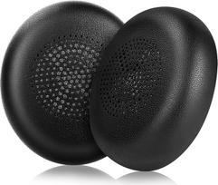 ELZO pakaitiniai ausų įdėklai Jabra Evolve2 65 (Evolve 2 65MS 65UC MS UC)/Evolve2 40 (40UC 40MS USB)/Elite 45h belaidėms ausinėms su minkštesne proteino oda, izoliuojantys triukšmą